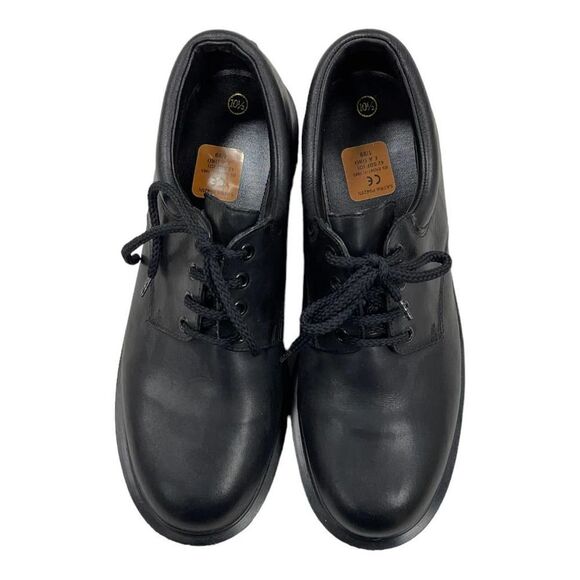 Dr Martens Royal Mail Black Leather Oxfords Size 10.5 UK 11.5 US main image 5